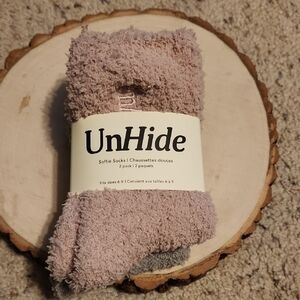 UnHide Softie Socks 2 Pack NEW